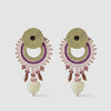 Fig Glow Earrings